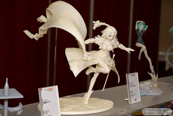 グッドスマイルカンパニーのルーラー/ジャンヌ・ダルクの新作フィギュア原型画像02