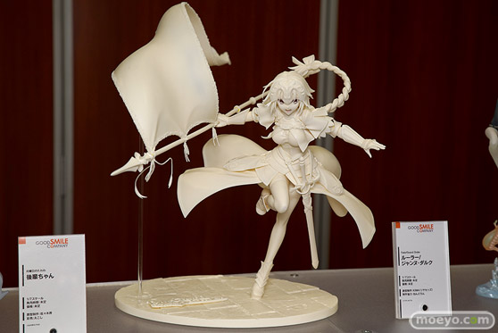 グッドスマイルカンパニーのルーラー/ジャンヌ・ダルクの新作フィギュア原型画像03
