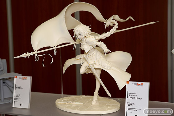 グッドスマイルカンパニーのルーラー/ジャンヌ・ダルクの新作フィギュア原型画像04