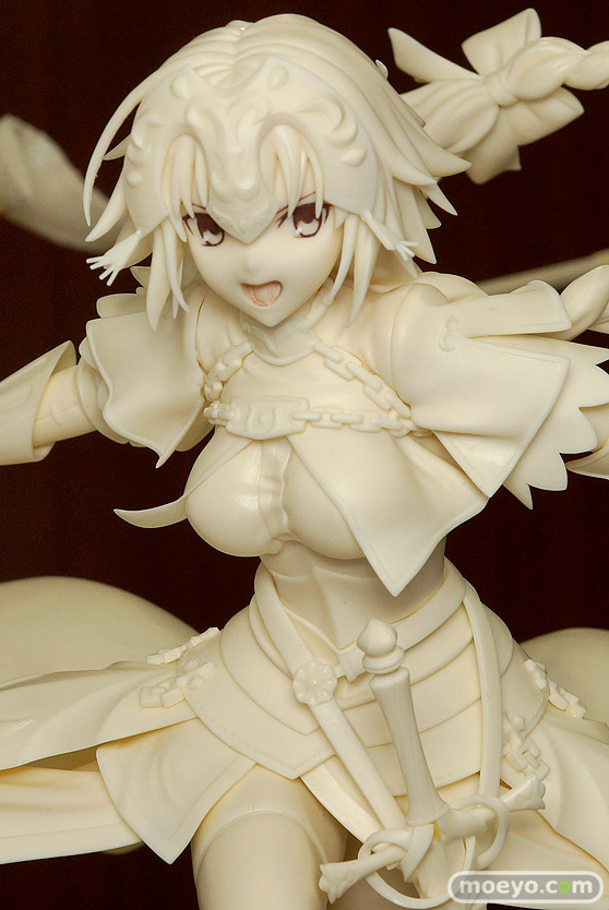 グッドスマイルカンパニーのルーラー/ジャンヌ・ダルクの新作フィギュア原型画像06