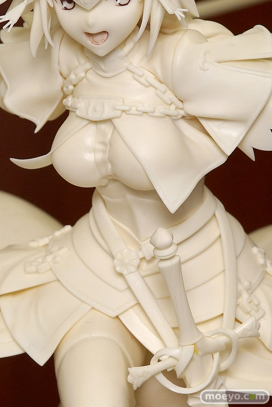 グッドスマイルカンパニーのルーラー/ジャンヌ・ダルクの新作フィギュア原型画像08