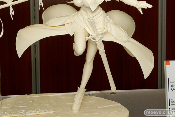 グッドスマイルカンパニーのルーラー/ジャンヌ・ダルクの新作フィギュア原型画像09