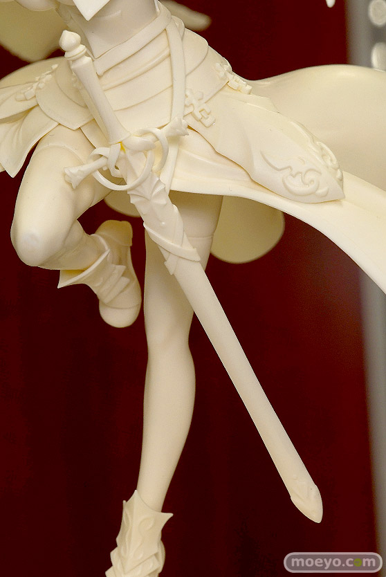 グッドスマイルカンパニーのルーラー/ジャンヌ・ダルクの新作フィギュア原型画像10