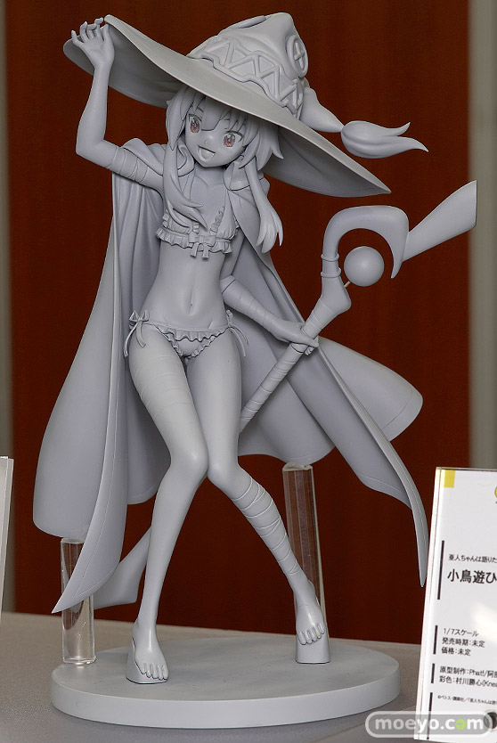 ファット・カンパニーのこの素晴らしい世界に祝福を！ めぐみん　の新作フィギュア原型画像02