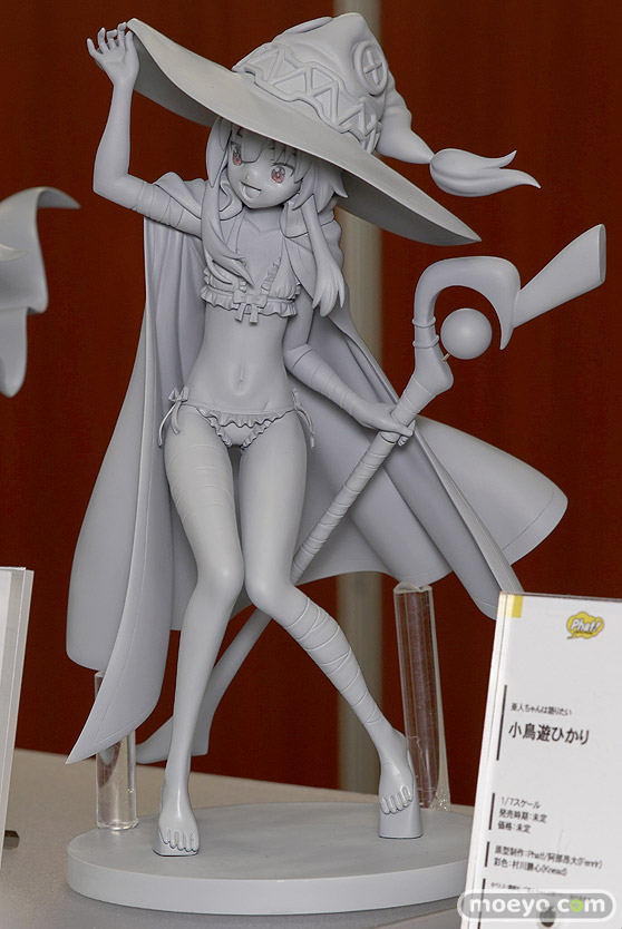 ファット・カンパニーのこの素晴らしい世界に祝福を！ めぐみん　の新作フィギュア原型画像03