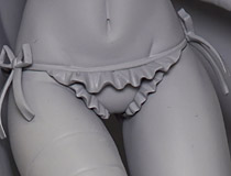 ファット・カンパニー新作フィギュア「この素晴らしい世界に祝福を！2 めぐみん」監修中原型が展示！【宮沢展示会40】