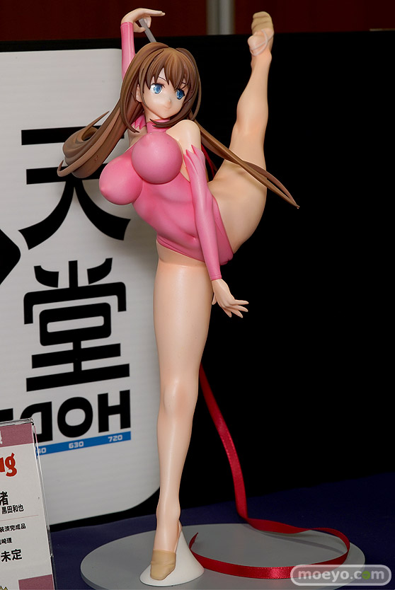 レチェリーのBugBug 澄川渚 illustration by 黒田和也　の新作フィギュア彩色サンプル画像02