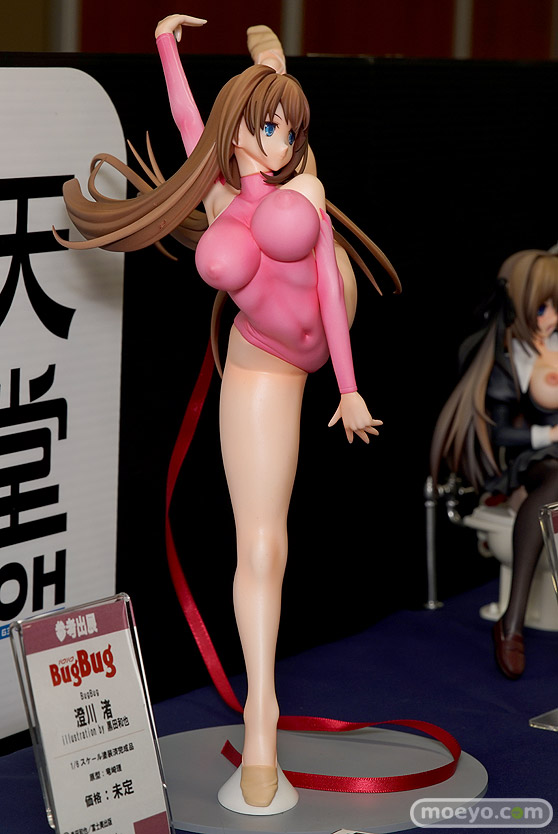 レチェリーのBugBug 澄川渚 illustration by 黒田和也　の新作フィギュア彩色サンプル画像03