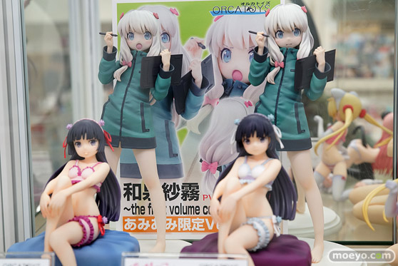 秋葉原の新作フィギュア展示の様子　あみあみ　コトブキヤ　ソフマップ03