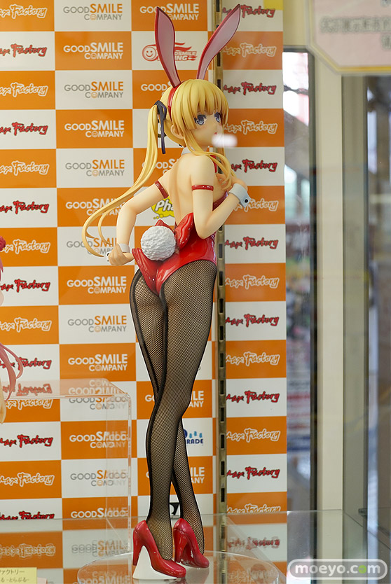 秋葉原の新作フィギュア展示の様子　ボークス　FGOギャラリー01