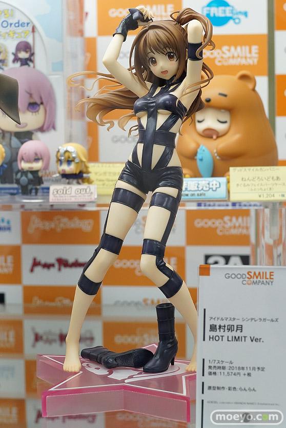 秋葉原の新作フィギュア展示の様子　ボークス　FGOギャラリー03