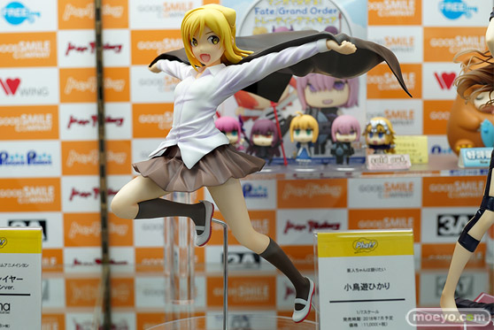 秋葉原の新作フィギュア展示の様子　ボークス　FGOギャラリー06