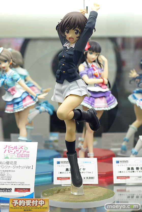 秋葉原の新作フィギュア展示の様子　ボークス　FGOギャラリー14