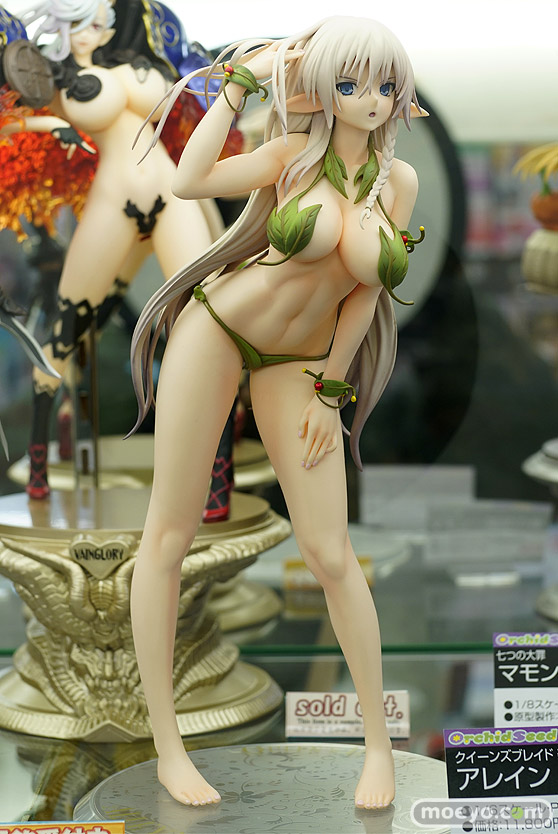 秋葉原の新作フィギュア展示の様子　ボークス　FGOギャラリー24