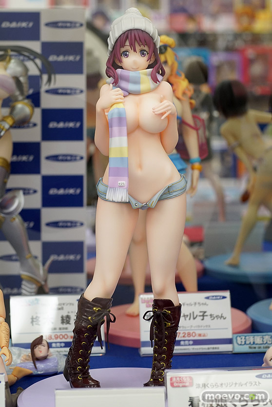 秋葉原の新作フィギュア展示の様子　ボークス　FGOギャラリー30