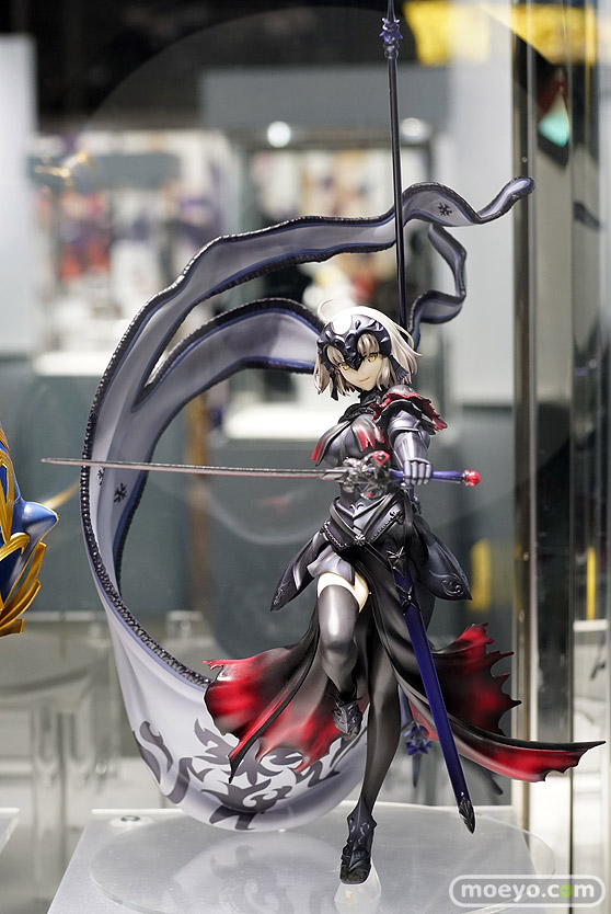 秋葉原の新作フィギュア展示の様子　ボークス　FGOギャラリー32