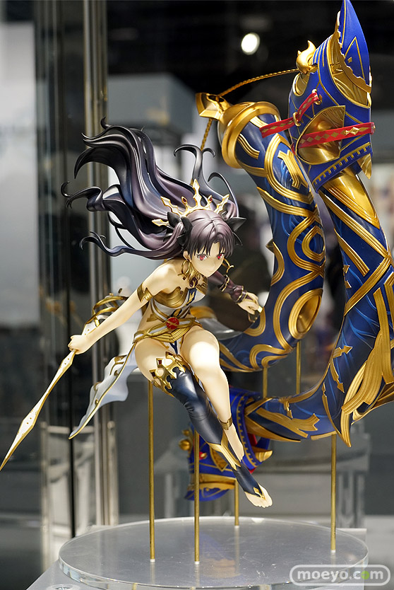 秋葉原の新作フィギュア展示の様子　ボークス　FGOギャラリー35