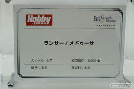 秋葉原の新作フィギュア展示の様子　ボークス　FGOギャラリー43