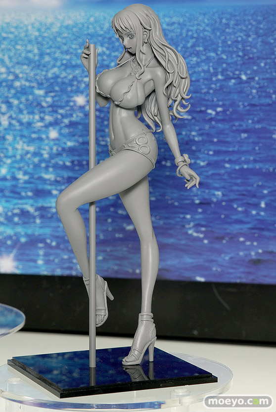 メガハウスのPortrait.Of.Pirates ワンピース “LIMITED EDITION” 　ナミ New Ver.（仮）　の新作フィギュア原型画像03