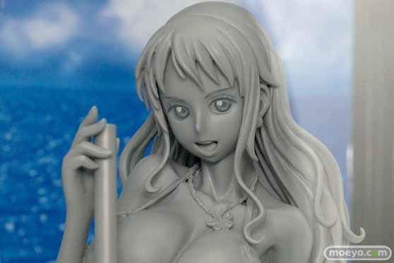 メガハウスのPortrait.Of.Pirates ワンピース “LIMITED EDITION” 　ナミ New Ver.（仮）　の新作フィギュア原型画像05