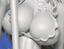 メガハウス新作フィギュア「P.O.P ワンピース “LIMITED EDITION” ナミ New Ver.（仮）」監修中原型が展示！【メガホビ2017秋】