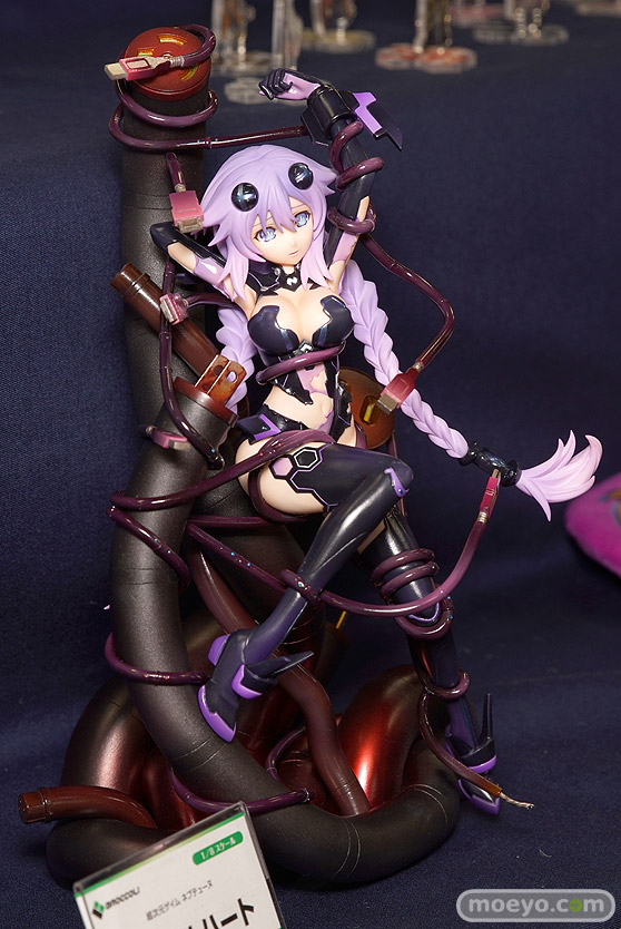 ブロッコリーの超次元ゲイム ネプテューヌ パープルハートの新作フィギュア彩色サンプル画像02