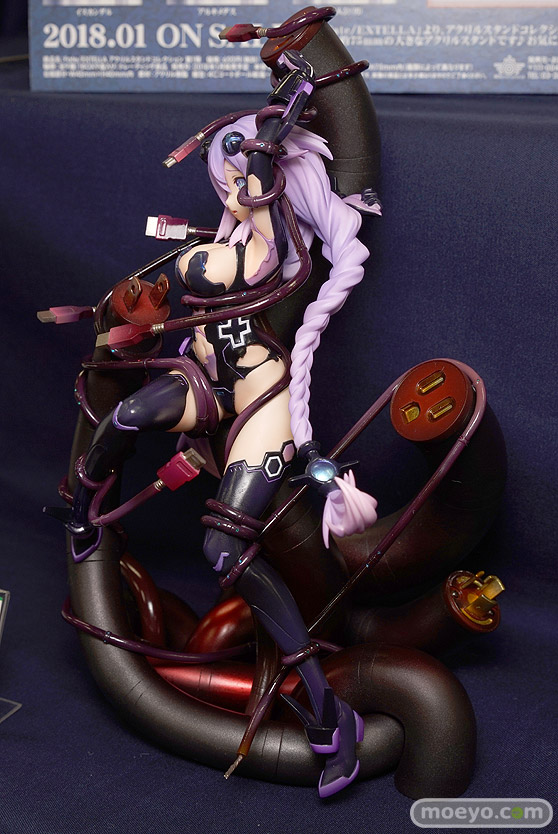 ブロッコリーの超次元ゲイム ネプテューヌ パープルハートの新作フィギュア彩色サンプル画像03