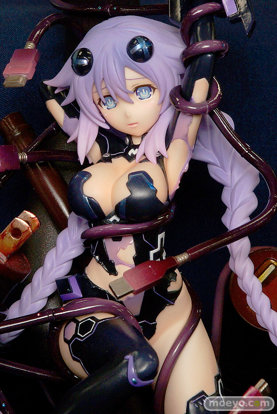 ブロッコリーの超次元ゲイム ネプテューヌ パープルハートの新作フィギュア彩色サンプル画像04