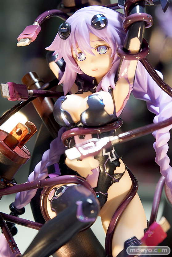 ブロッコリーの超次元ゲイム ネプテューヌ パープルハートの新作フィギュア彩色サンプル画像12