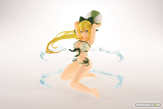 最高峰フィギュアシリーズ『EXQ』 から「リーファ」、「シノン」、「アスナ」が水着姿で登場!01