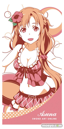 最高峰フィギュアシリーズ『EXQ』 から「リーファ」、「シノン」、「アスナ」が水着姿で登場!04