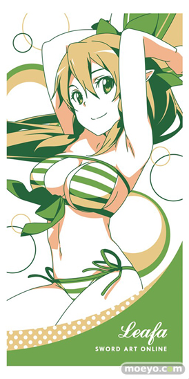 最高峰フィギュアシリーズ『EXQ』 から「リーファ」、「シノン」、「アスナ」が水着姿で登場!05