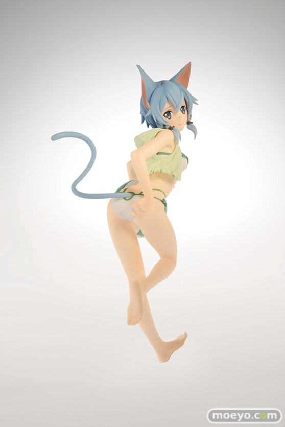 最高峰フィギュアシリーズ『EXQ』 から「リーファ」、「シノン」、「アスナ」が水着姿で登場!07