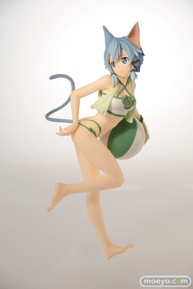 最高峰フィギュアシリーズ『EXQ』 から「リーファ」、「シノン」、「アスナ」が水着姿で登場!08