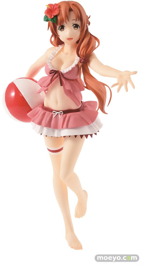 最高峰フィギュアシリーズ『EXQ』 から「リーファ」、「シノン」、「アスナ」が水着姿で登場!12