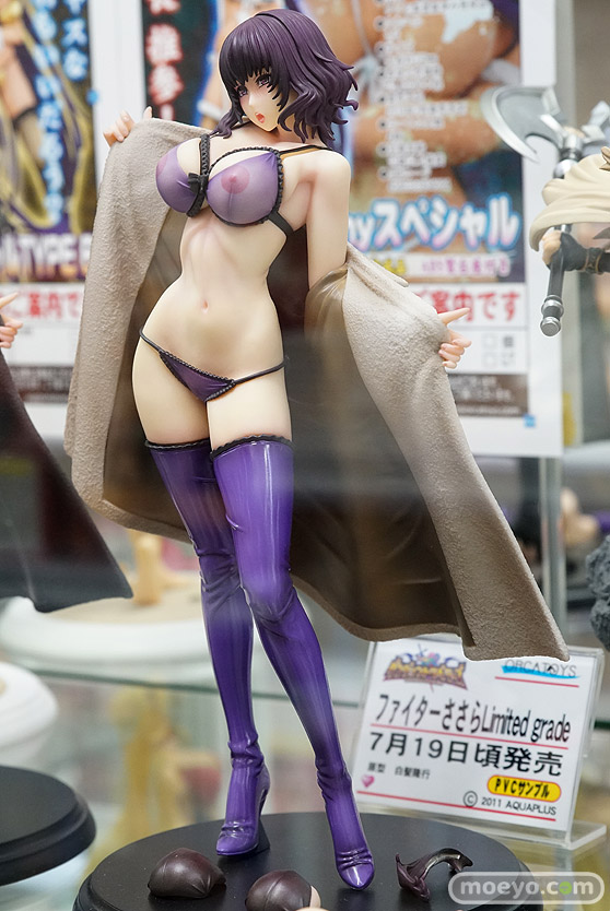 花畑と美少女の彩/化けの皮 by LINDAの新作フィギュアPVCサンプル画像12