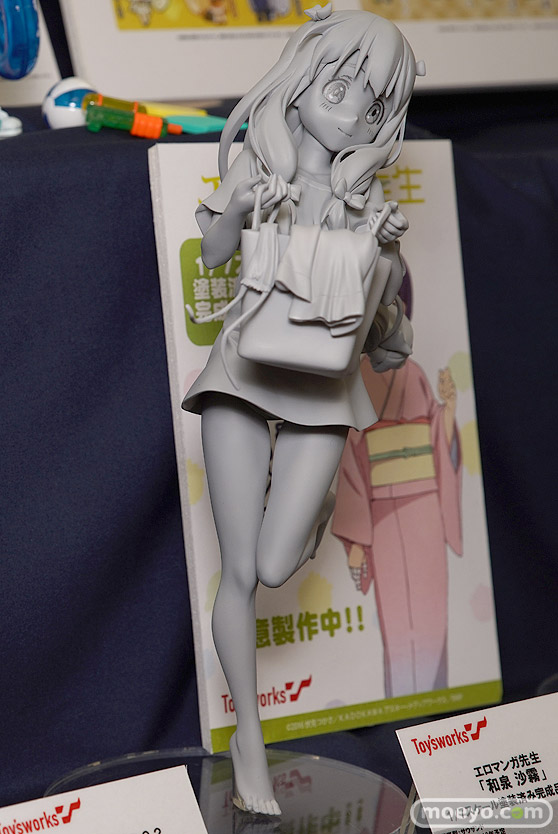 キャラアニのエロマンガ先生 和泉紗霧　の新作フィギュア原型画像02