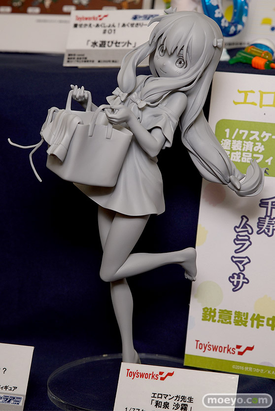 キャラアニのエロマンガ先生 和泉紗霧　の新作フィギュア原型画像03