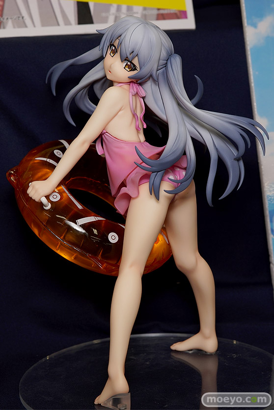 キャラアニのグリザイア ファントムトリガー 獅子ヶ谷桐花の新作フィギュア彩色サンプル画像01