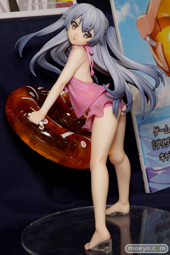 キャラアニのグリザイア ファントムトリガー 獅子ヶ谷桐花の新作フィギュア彩色サンプル画像02