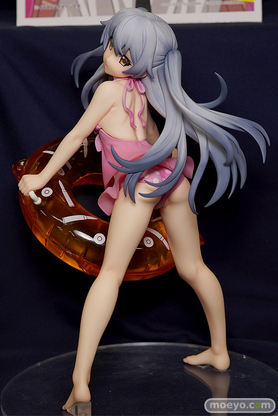 キャラアニのグリザイア ファントムトリガー 獅子ヶ谷桐花の新作フィギュア彩色サンプル画像03