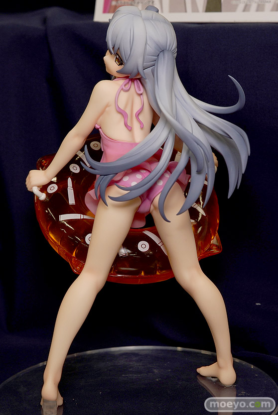 キャラアニのグリザイア ファントムトリガー 獅子ヶ谷桐花の新作フィギュア彩色サンプル画像04