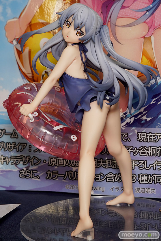 キャラアニのグリザイア ファントムトリガー 獅子ヶ谷桐花の新作フィギュア彩色サンプル画像09