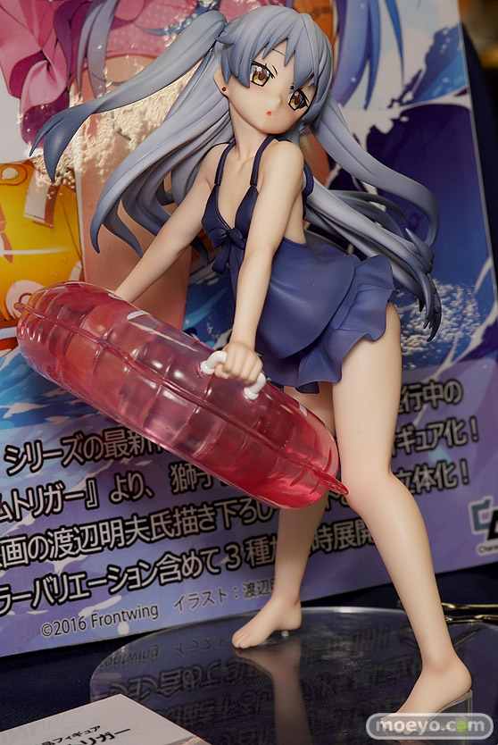 キャラアニのグリザイア ファントムトリガー 獅子ヶ谷桐花の新作フィギュア彩色サンプル画像10