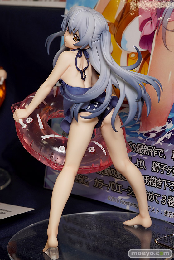 キャラアニのグリザイア ファントムトリガー 獅子ヶ谷桐花の新作フィギュア彩色サンプル画像11