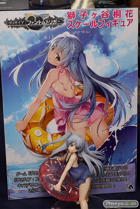 キャラアニのグリザイア ファントムトリガー 獅子ヶ谷桐花の新作フィギュア彩色サンプル画像14