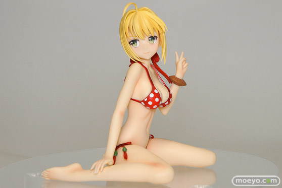 アルファマックスののFate/EXTELLA ネロ・クラウディウス 水着Ver.の新作フィギュア彩色サンプル画像02