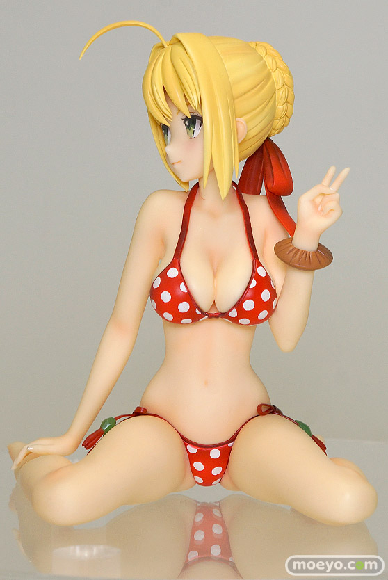 アルファマックスののFate/EXTELLA ネロ・クラウディウス 水着Ver.の新作フィギュア彩色サンプル画像04