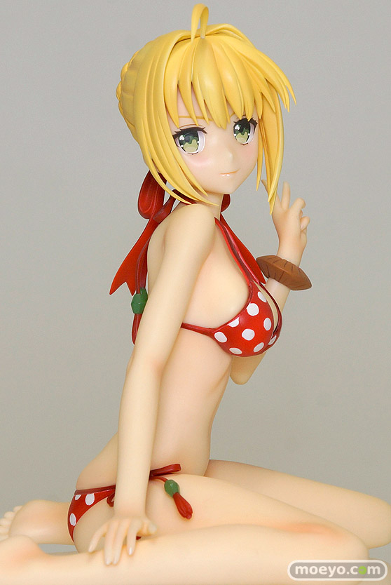 アルファマックスののFate/EXTELLA ネロ・クラウディウス 水着Ver.の新作フィギュア彩色サンプル画像11