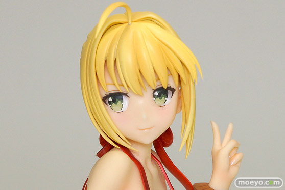 アルファマックスののFate/EXTELLA ネロ・クラウディウス 水着Ver.の新作フィギュア彩色サンプル画像13